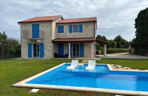 Villa Francesca with free bikes and heated pool, Buje - Foto 7