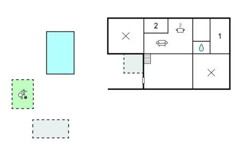 Beautiful Apartment In Cortona With Swimming Pool - Foto 34