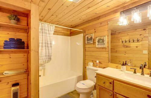 Blue Ridge Cabin with Hot Tub, Fire Pit, and Game Room - Photo 17