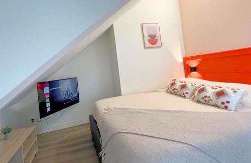 Studio spacieux et élégant au cœur de Bourbourg - gare à proximité - Foto 11