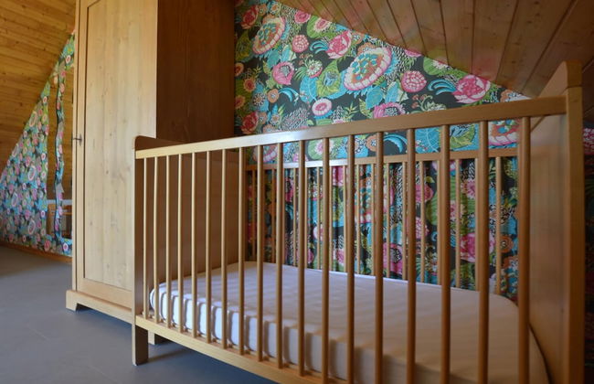 Picture-perfect Holiday Home in Sourbrodt With Garden, BBQ - Foto 15