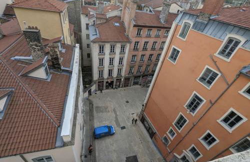 Mirador T2 ensoleillé place des Terreaux vue Fourvière - Foto 13