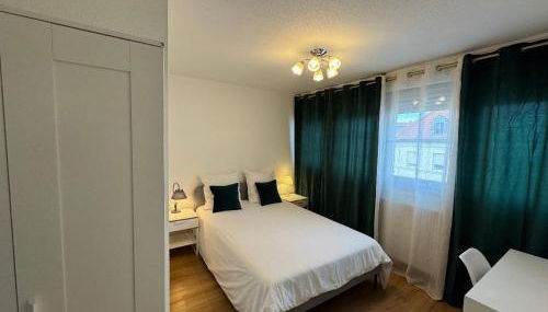 Sion City Mulhouse centre - parking et balcon-wifi 5G gratuit - Foto 4, wardrobe