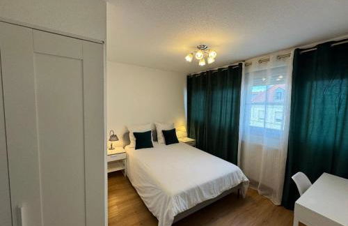 Sion City Mulhouse centre - parking et balcon-wifi 5G gratuit - Foto 4