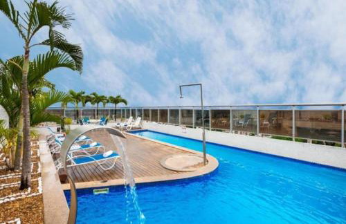 Apt premium Próx Manauara shopping Bluetree Hotel - Foto 8