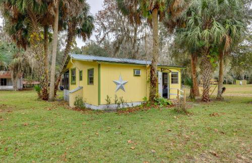 Hawthorne Anglers Cabin with Lake and Dock Access! - Foto 26