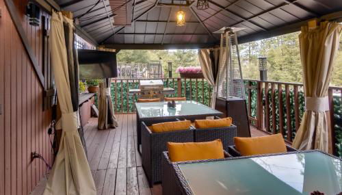 Outdoor Oasis in Pine Mountain Club! Cabin Getaway - Foto 3