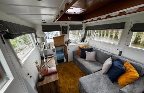 Sea Dream 42ft Beautiful 2 bedroom boat - Foto 7