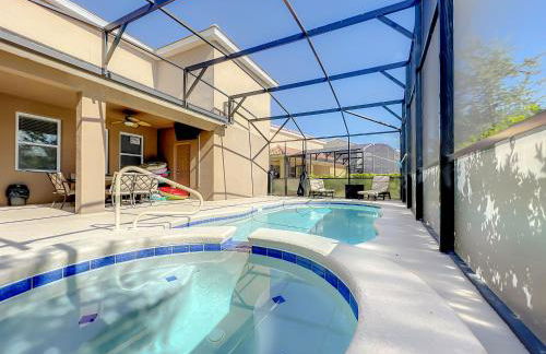 Solterra Resort Davenport FL Clubhouse Area - 7 Bedroom 6 Bath Home with Private Pool Spa - Lazy River 20 min from Disney - Foto 85