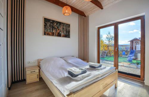 Dom Słońce PRYWATNE JACUZZI ELEKTRYCZNE W CENIE, Jezioro Solińskie, Dom na Wzgórzu SŁOŃCE, rowery, sauna - Foto 56