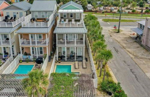 Amzg Gulf view,4 Bd/3.5 Bath Home, Pvt heated Pool - Foto 20