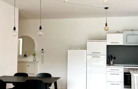 2 ZKB Apartment in Mannheim Küche - Parken - Großer TV - Foto 3