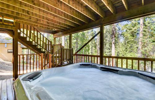 Cold Springs Mountain Cabin Hot Tub and Generator - Foto 27