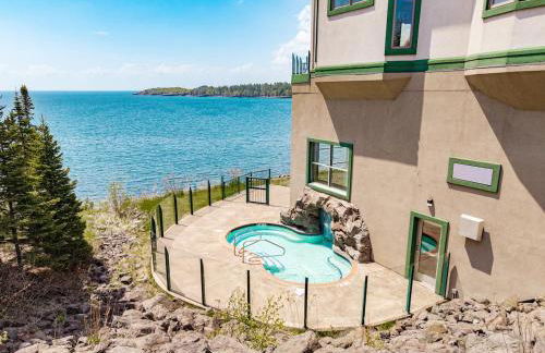 Breathtaking Lake Views 1BR King Suite, Kitchen & Heated Pools - Foto 37