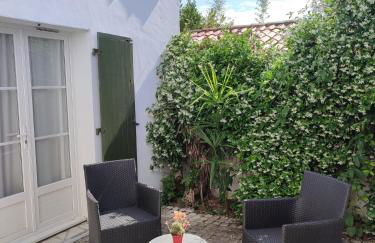 LE PATIO chaleureuse maison à 150 mètres de la mer - Foto 12