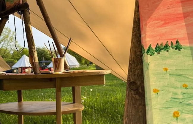 Glamping in Stunning Bell Tent in Bohemia - Photo 10