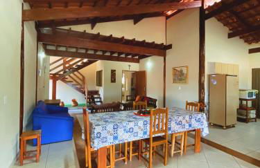 Rancho Sossego - Casa a 100m do Lago Corumbá IV - Foto 9