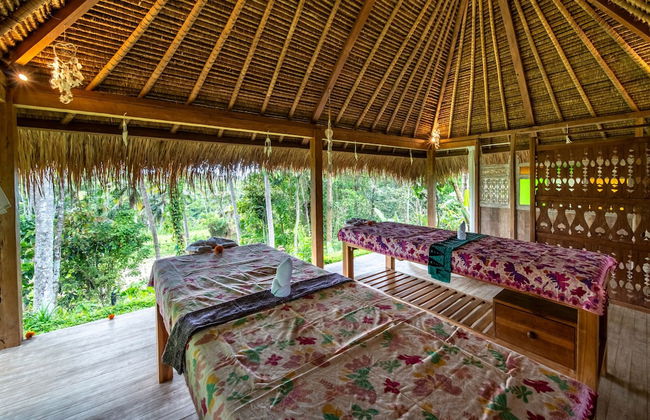 New!ubud Hideaway 6BR Villa w/ Ricefield View - Foto 65
