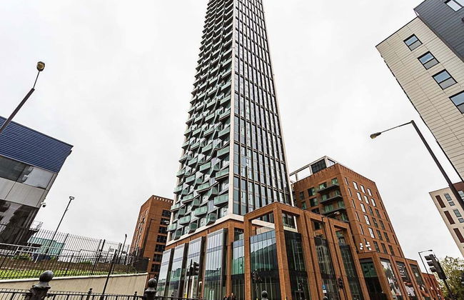 Modern Sky-High Flat In North Acton - Foto 47