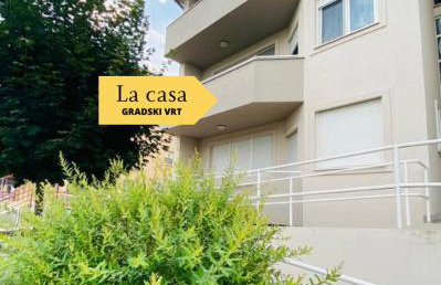 LA CASA GRADSKI VRT modern family apartment with lockable bike storage - Foto 2