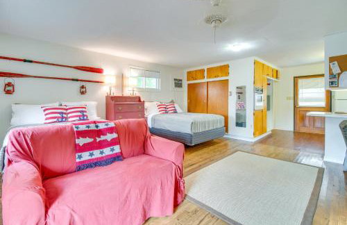 Cozy Elizabeth Studio with Deck Near Norfork Lake! - Foto 10