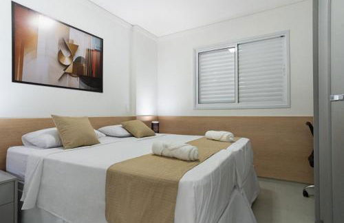 Central novo 2 quartos com Ar- Q e F home office - Foto 19