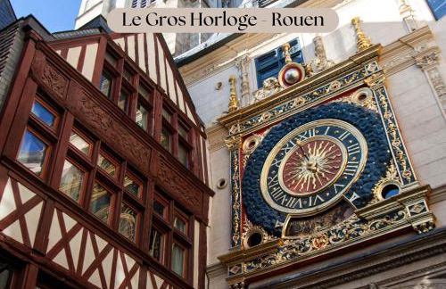 Appartement Le Baron Cœur de Rouen - Normandie - Foto 17