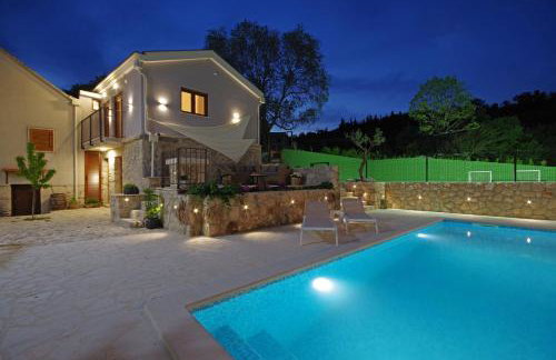 Villa Sokol with tennis court, heating pool, gym and sauna - Foto 47