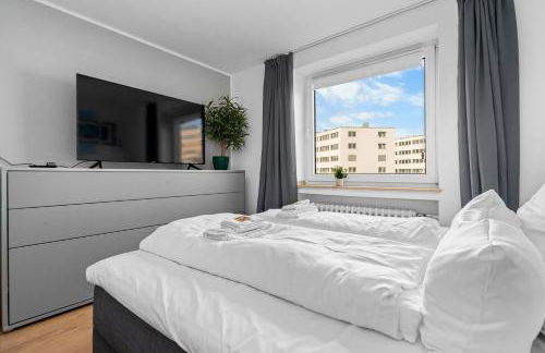 Design Luxus, Vollausstattung, 2 min Hbf Duisburg, beste Betten, 2 55" TV, Netflix, W24 - Foto 4