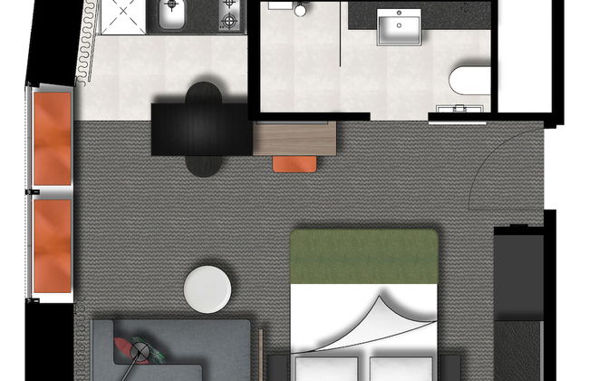 Adina Apartment Hotel Hamburg Speicherstadt - Foto 23