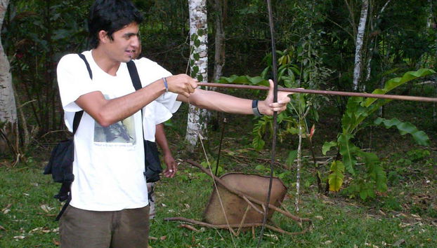 Apprenez à tirer à l'arc