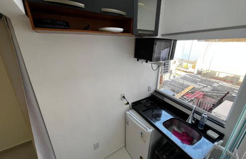 Flat completo para até 4 pessoas no Vidigal - RJ - Foto 10