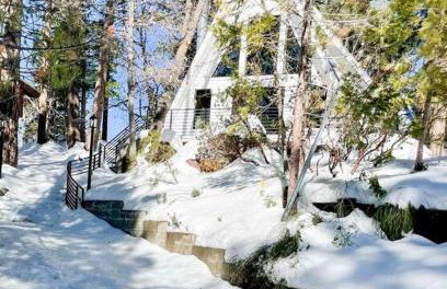 The Scandia “A-Frame Chalet” Fireplace & Hot tub - Foto 41