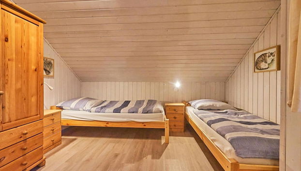 Skandinavisches Ferienhaus in Mirow - Photo 4, Room