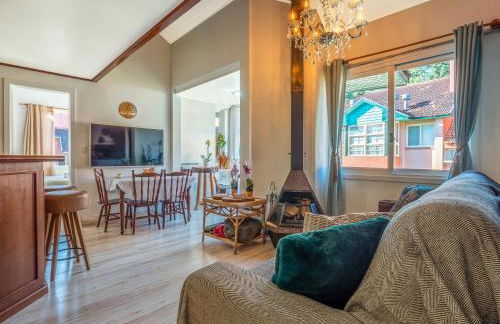 Belíssimo Duplex a 500m Lago Neg 3Q 4bikes Churrasq lareira Ar QF - Foto 21