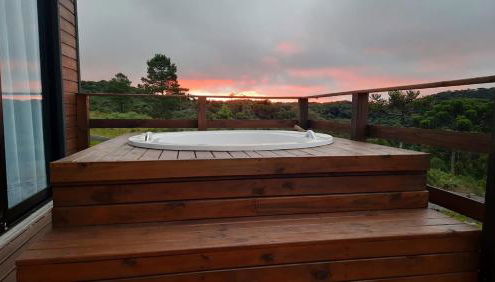 Beautiful Cabin in the Serra Catarinense - Foto 2