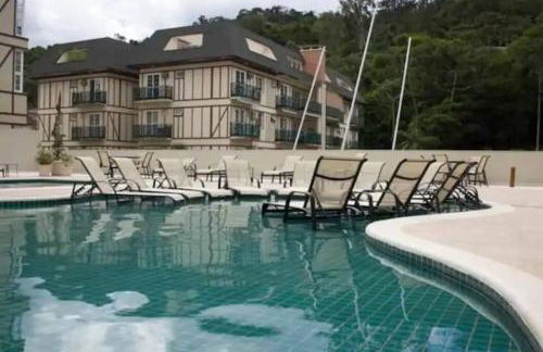 Estudio Itaipava - Granja Brasil - Flat Luxo 419 - Com Piscina - Foto 49