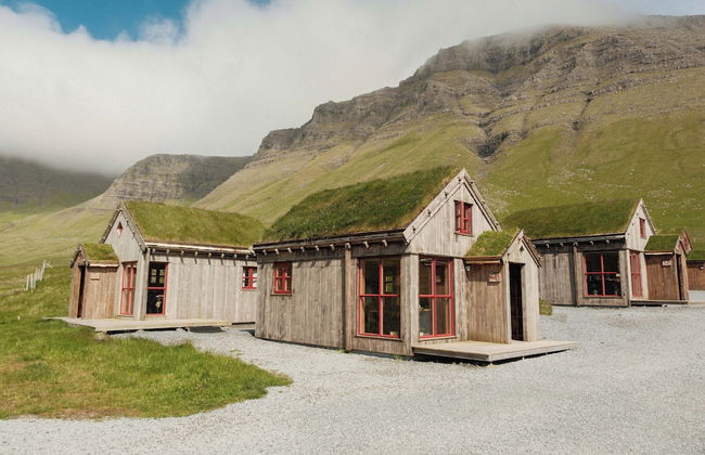 Múlafossur Cottages near Waterfall - Photo 42