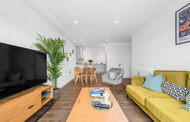 Manchester - Apartment - Sleeps 5 - Parking - Foto 11