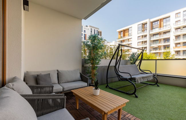 Żoliborz Artystyczny Warsaw by Renters - Foto 37