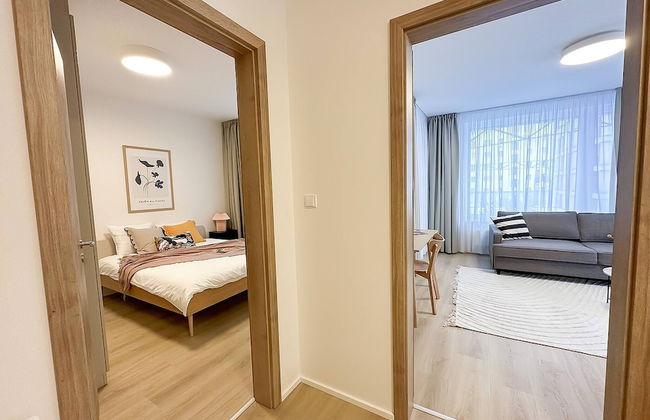 Modern Apartments In Holešovice - Foto 2