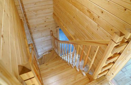 DOMEK Z SAUNĄ i JACUZZI NAD JEZIOREM BORY TUCHOLSKIE - Foto 10