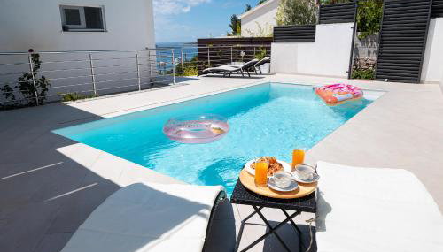 Entire private top floor with own pool and entrance - Foto 4, sunbed