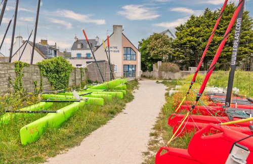 Studio vue mer 15m de la plage - Foto 16