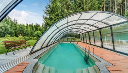 Ferienhaus mit Schwimmbad in Jagersgrun - Foto 3