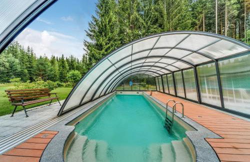 Ferienhaus mit Schwimmbad in Jagersgrun - Foto 3