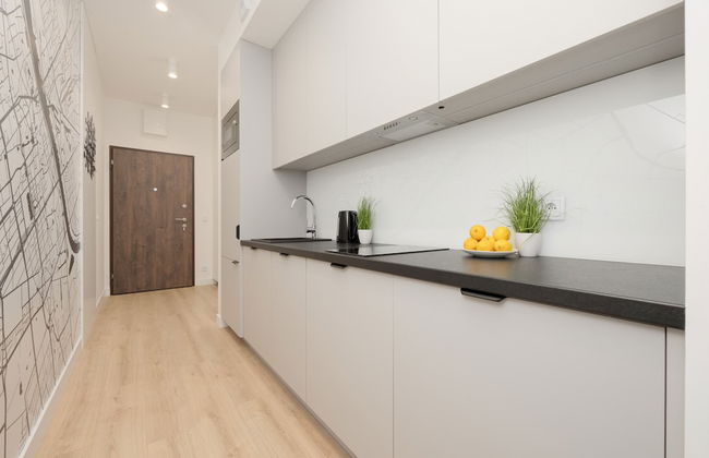 Gym & Sauna in Mokotów by Renters - Photo 9