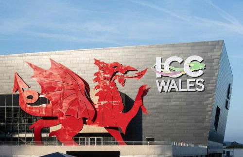 A warm welcome from Wales 1 Mile from the ICC - Foto 21