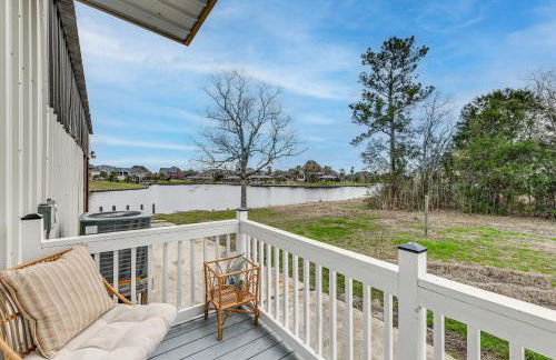 Waterfront Slidell Home with Patio 3 Mi to Beach! - Foto 2