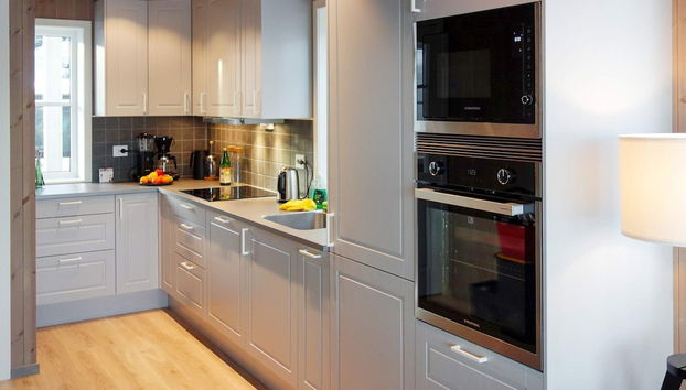 6 Person Holiday Home in Averoy - Foto 4, Cocina privada